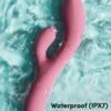 Lovehoney mon ami Silicone G-Spot Dual Vibrating Massager