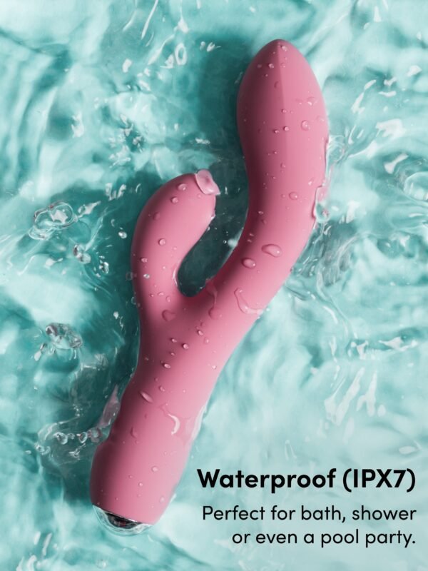 Lovehoney mon ami Silicone G-Spot Dual Vibrating Massager