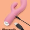 Lovehoney mon ami Silicone G-Spot Dual Vibrating Massager