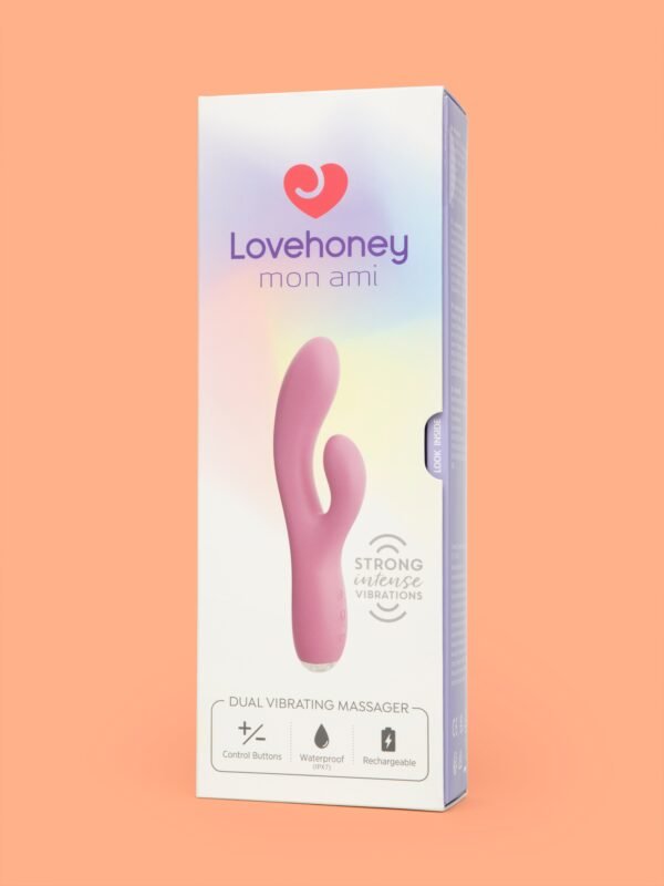 Lovehoney mon ami Silicone G-Spot Dual Vibrating Massager