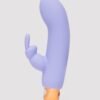 Lovehoney Purple Slimline Rabbit Vibrator