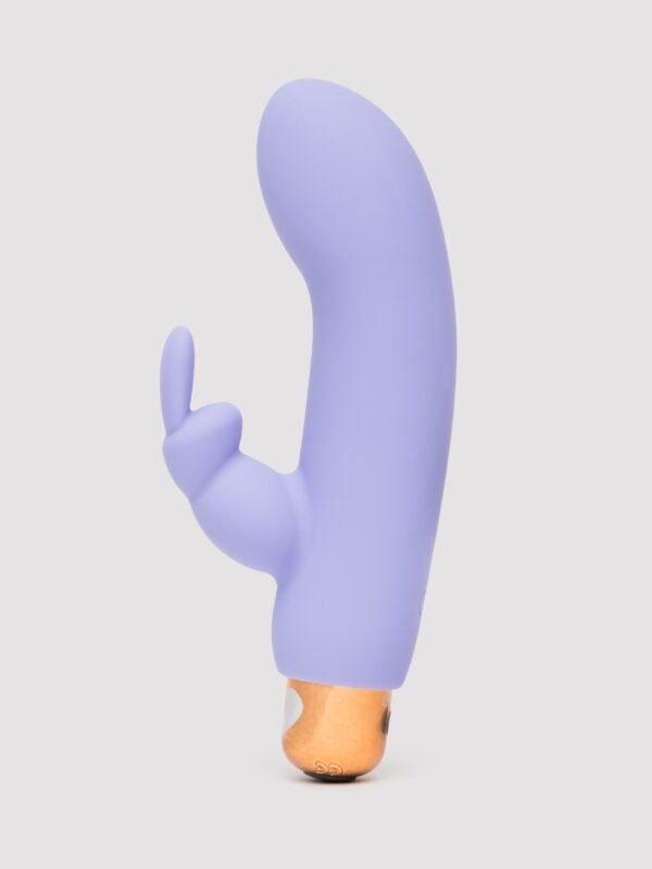 Lovehoney Purple Slimline Rabbit Vibrator