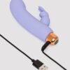 Lovehoney Purple Slimline Rabbit Vibrator