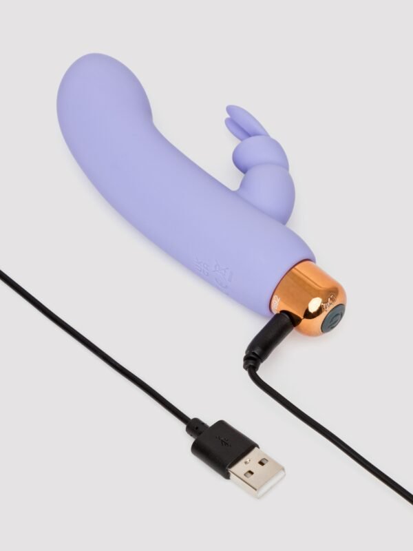 Lovehoney Purple Slimline Rabbit Vibrator