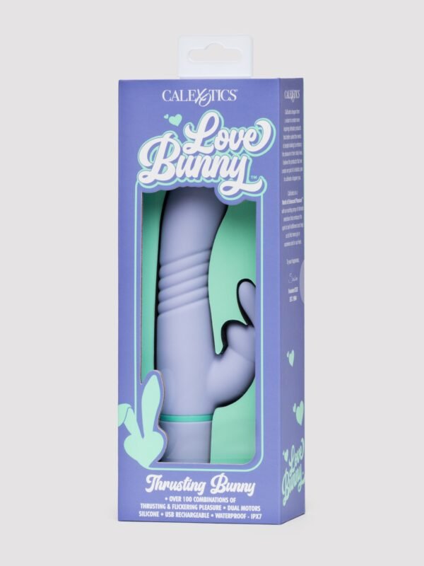 Love Bunny Thrusting Rabbit Vibrator