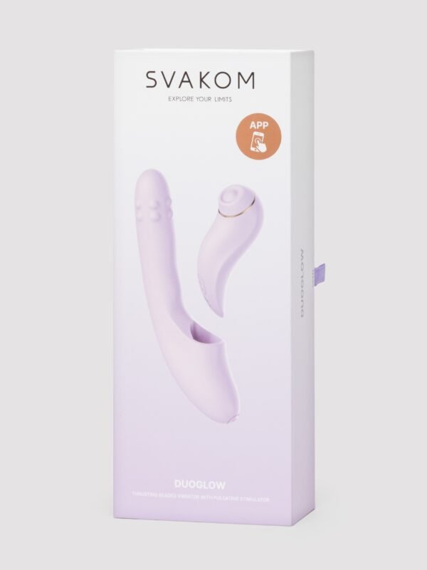 a50279g88435_8 Svakom DuoGlow App Controlled All in 1 Rabbit Vibrator