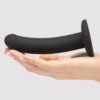 Lovehoney Curved Silicone Suction Cup Dildo 5.5 Inch