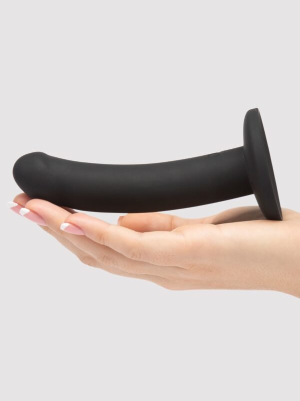 Lovehoney Curved Silicone Suction Cup Dildo 5.5 Inch