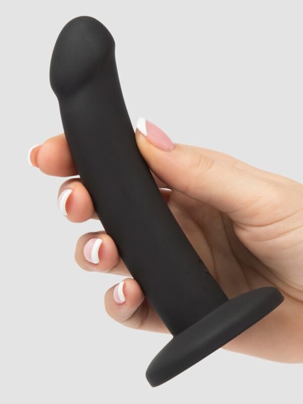 Lovehoney Curved Silicone Suction Cup Dildo 5.5 Inch