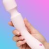 Lovehoney Pleasure Trip Silicone Rechargeable Wand Vibrator