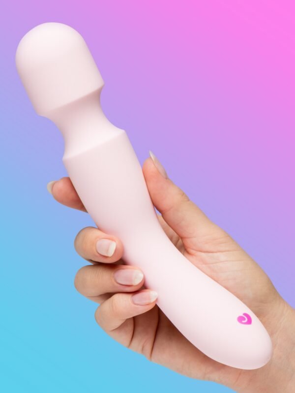 Lovehoney Pleasure Trip Silicone Rechargeable Wand Vibrator