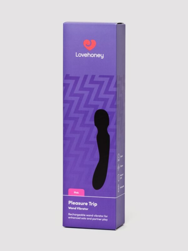 Lovehoney Pleasure Trip Silicone Rechargeable Wand Vibrator