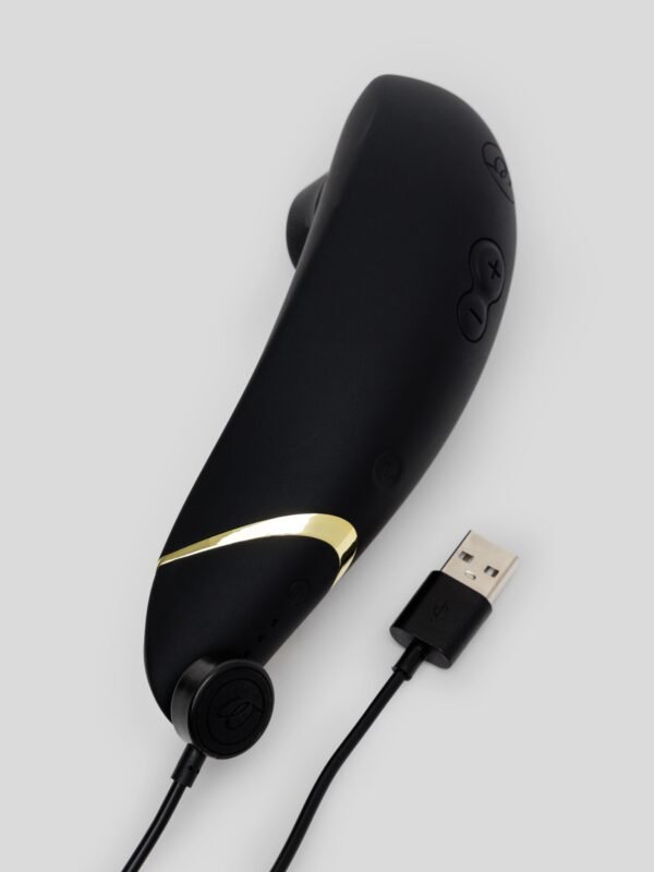 a46996g84382_3 Womanizer Premium 2 Rechargeable Smart Silence Clitoral Suction Stimulator