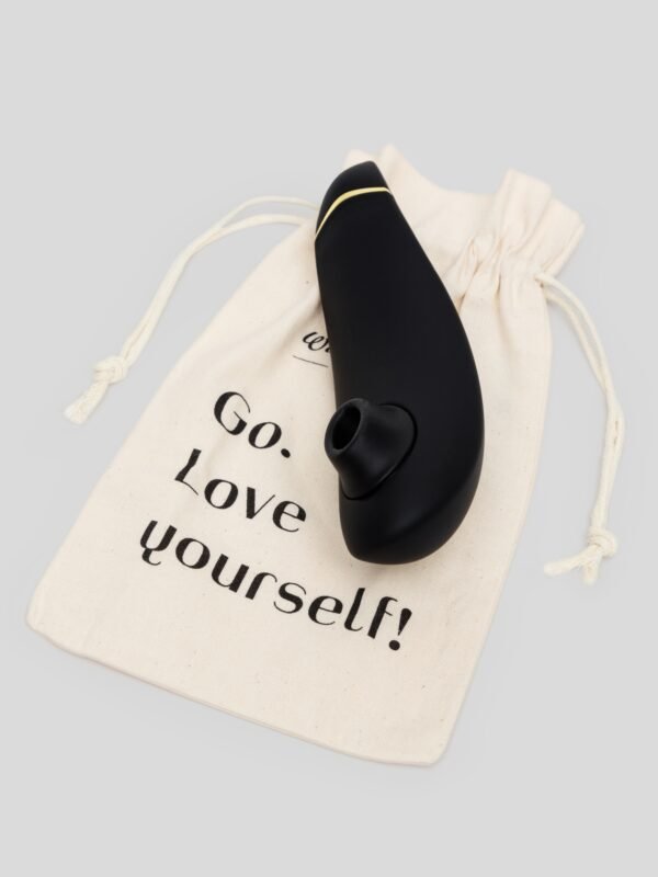 a46996g84382_4 Womanizer Premium 2 Rechargeable Smart Silence Clitoral Suction Stimulator