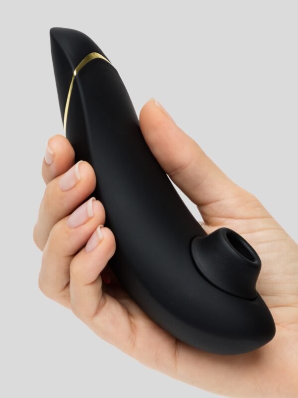 a46996g84382_5 Womanizer Premium 2 Rechargeable Smart Silence Clitoral Suction Stimulator