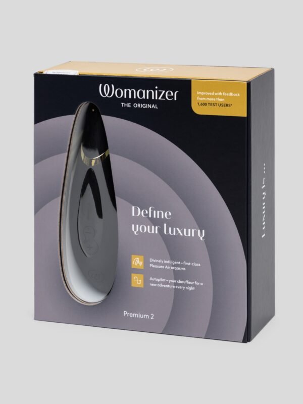 a46996g84382_6 Womanizer Premium 2 Rechargeable Smart Silence Clitoral Suction Stimulator