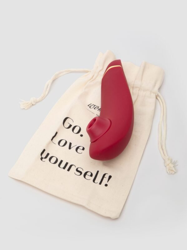 a46996g84384_3 Womanizer Premium 2 Rechargeable Smart Silence Clitoral Suction Stimulator