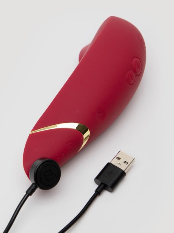 a46996g84384_4 Womanizer Premium 2 Rechargeable Smart Silence Clitoral Suction Stimulator