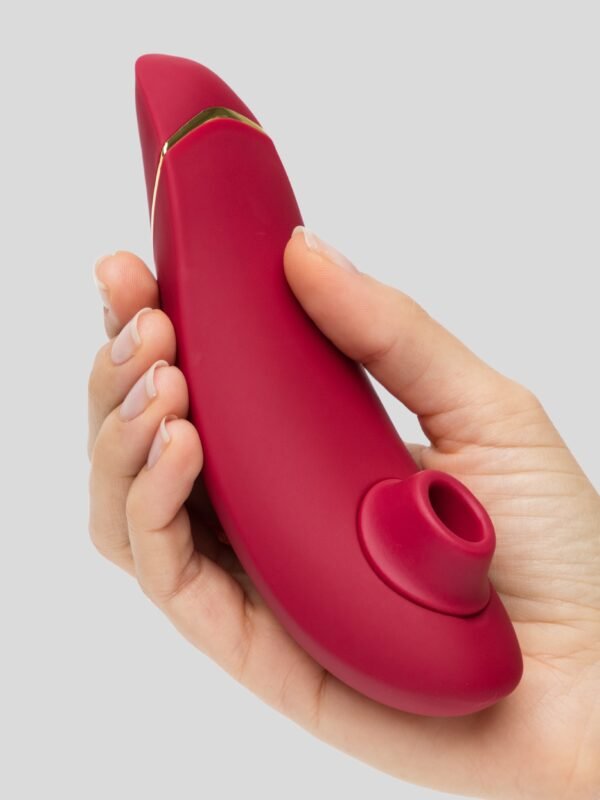 a46996g84384_5 Womanizer Premium 2 Rechargeable Smart Silence Clitoral Suction Stimulator