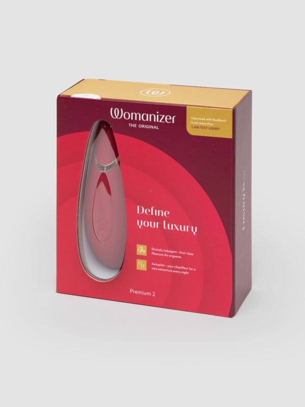 a46996g84384_6 Womanizer Premium 2 Rechargeable Smart Silence Clitoral Suction Stimulator