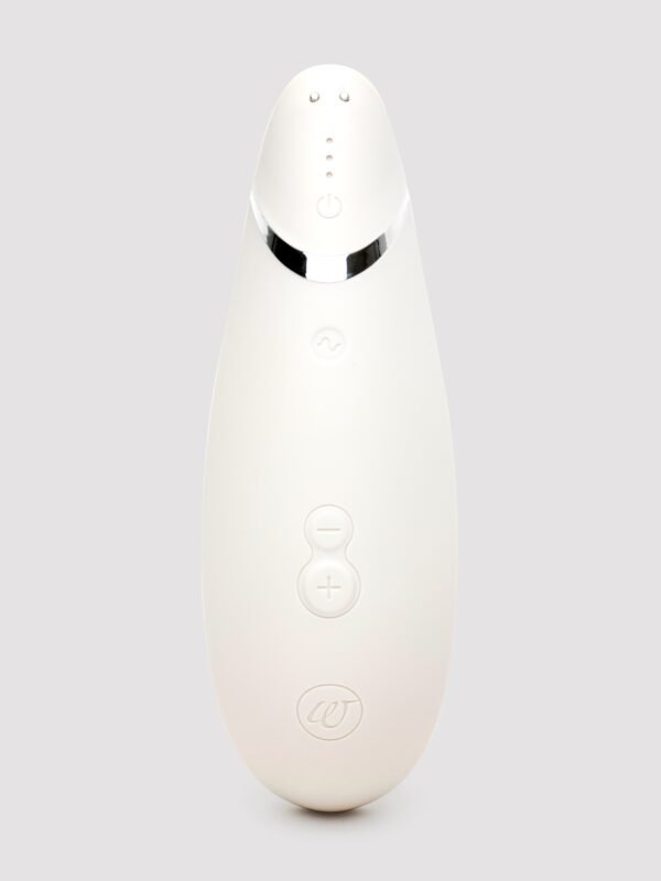 Womanizer Premium 2 Rechargeable Smart Silence Clitoral Suction Stimulator