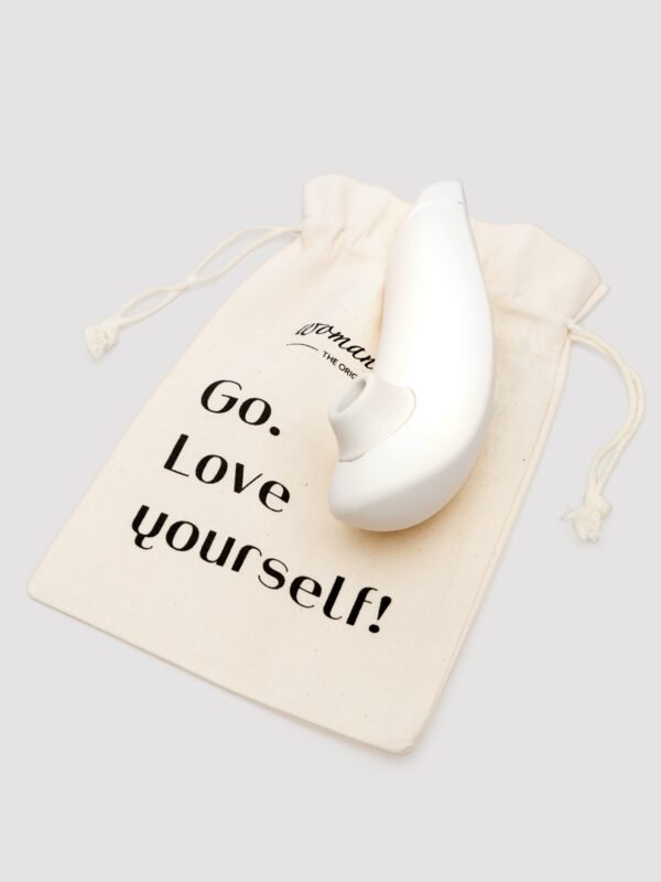 Womanizer Premium 2 Rechargeable Smart Silence Clitoral Suction Stimulator