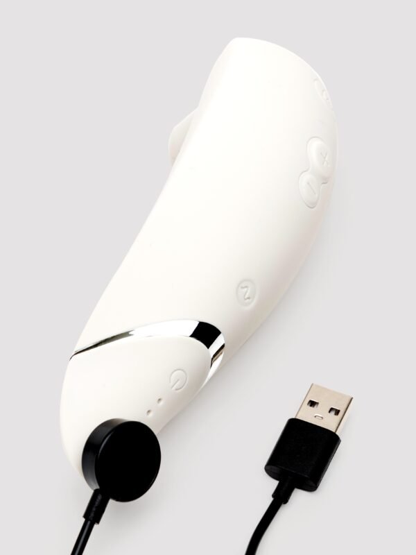 Womanizer Premium 2 Rechargeable Smart Silence Clitoral Suction Stimulator