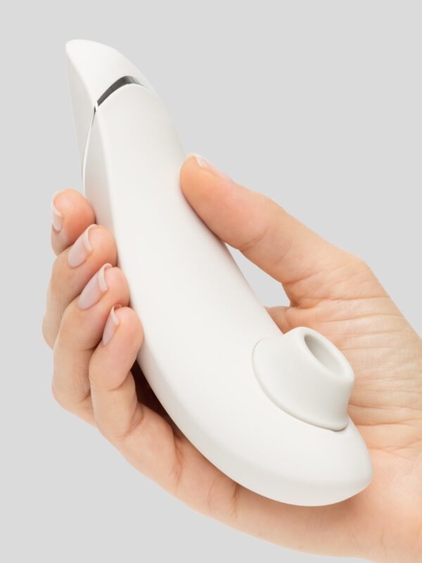 Womanizer Premium 2 Rechargeable Smart Silence Clitoral Suction Stimulator