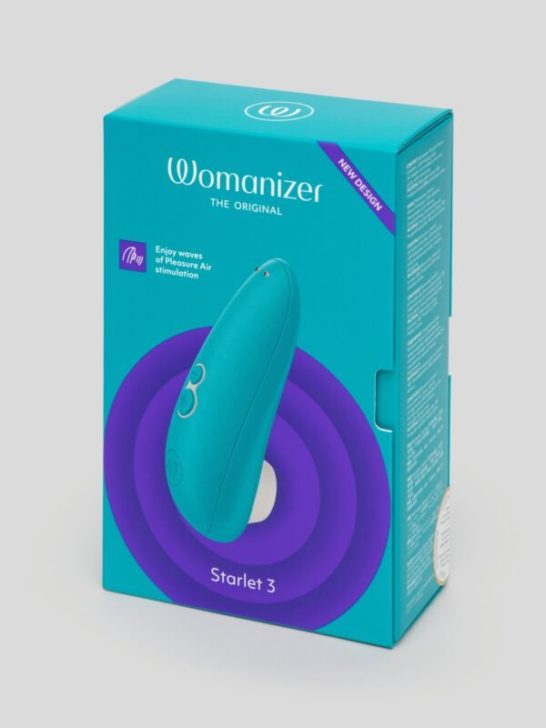 Womanizer Starlet 3 Rechargeable Clitoral Suction Stimulator