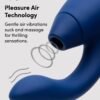 Womanizer Duo 2 Rechargeable Silicone G-Spot and Clitoral Stimulator