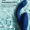 Womanizer Duo 2 Rechargeable Silicone G-Spot and Clitoral Stimulator