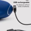 Womanizer Duo 2 Rechargeable Silicone G-Spot and Clitoral Stimulator