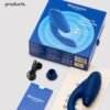 Womanizer Duo 2 Rechargeable Silicone G-Spot and Clitoral Stimulator