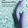 Womanizer Duo 2 Rechargeable Silicone G-Spot and Clitoral Stimulator