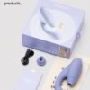 Womanizer Duo 2 Rechargeable Silicone G-Spot and Clitoral Stimulator