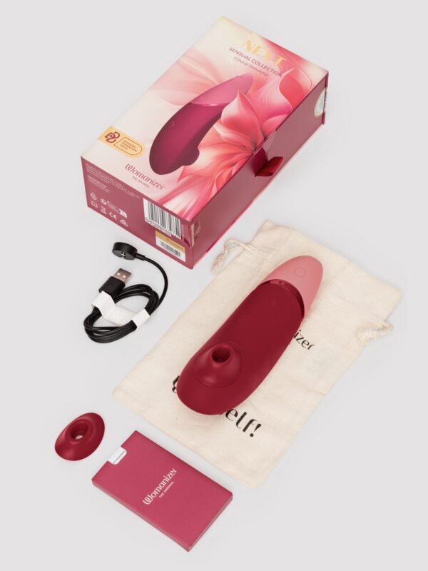 Womanizer Next Clitoral Suction Stimulator