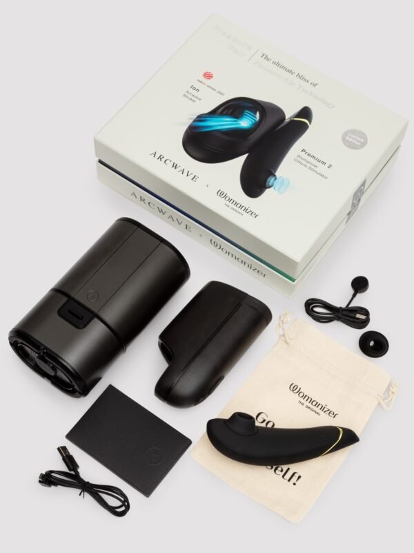 Womanizer X Arcwave Pleasure Pair Premium Couple's Kit