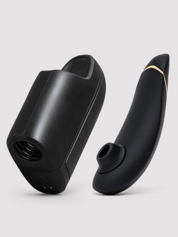 Womanizer X Arcwave Pleasure Pair Premium Couple's Kit