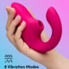 a48623g86488_2 Womanizer Blend Rechargeable G-Spot and Clitoral Stimulator
