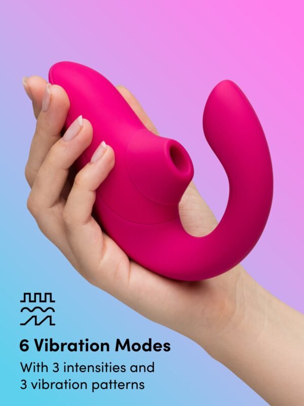a48623g86488_2 Womanizer Blend Rechargeable G-Spot and Clitoral Stimulator