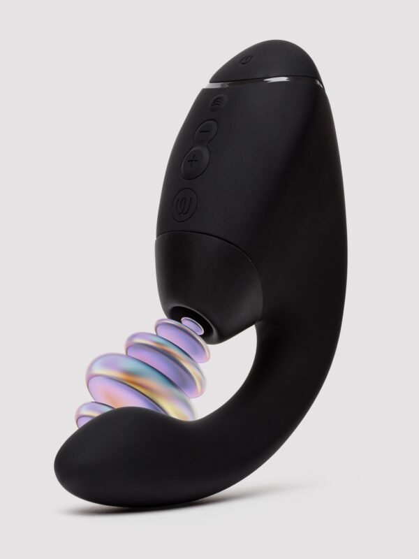 Womanizer Next Duo 3D Black G-Spot and Clitoral Suction Stimulator