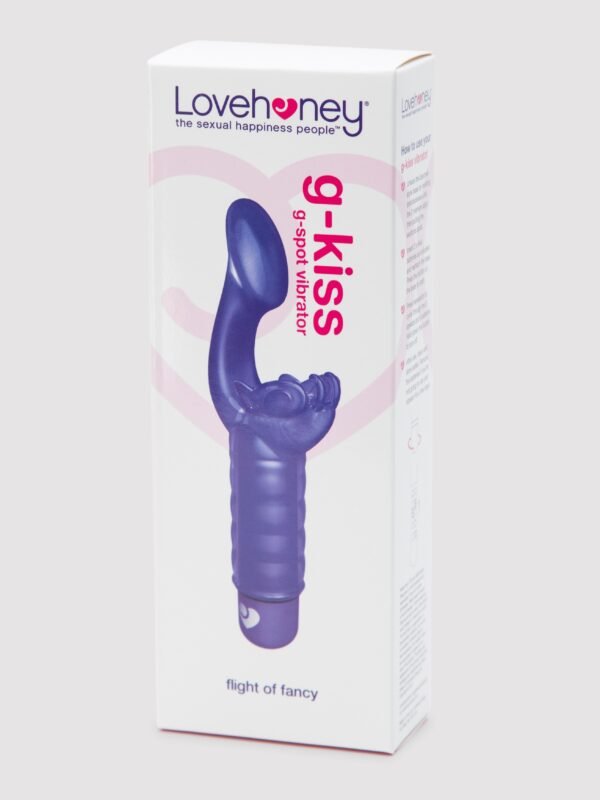 Lovehoney G-Kiss Fluttering Clitoral and G-Spot Vibrator