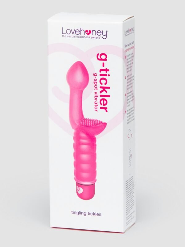 67008_6 Lovehoney G-Tickler Clitoral and G-Spot Vibrator