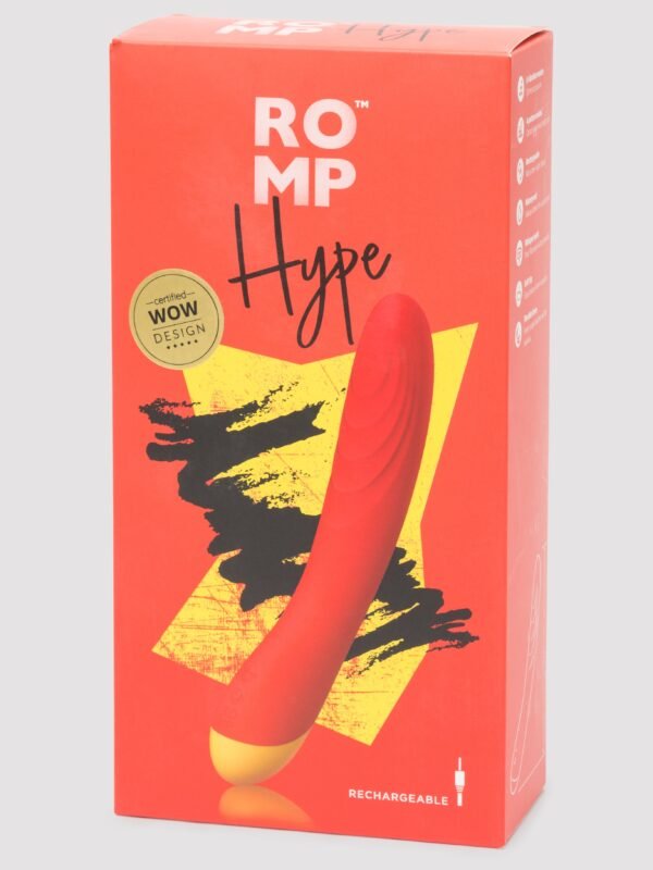 ROMP Hype Rechargeable G-Spot Vibrator