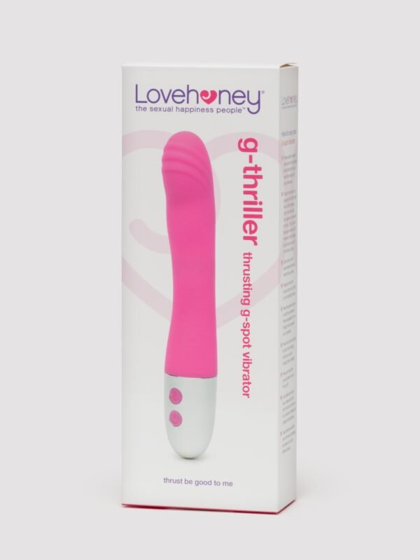 87262_7 Lovehoney G-Thriller Thrusting G-Spot Vibrator