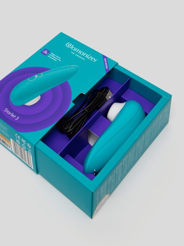 Womanizer Starlet 3 Rechargeable Clitoral Suction Stimulator