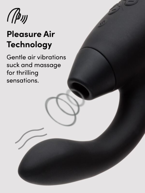 Womanizer Duo 2 Rechargeable Silicone G-Spot and Clitoral Stimulator