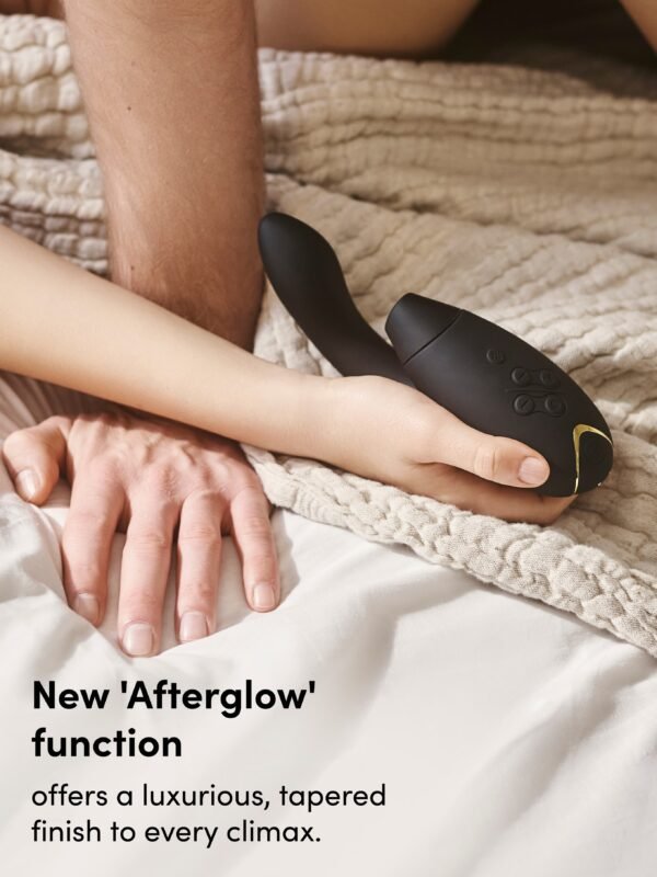 Womanizer Duo 2 Rechargeable Silicone G-Spot and Clitoral Stimulator