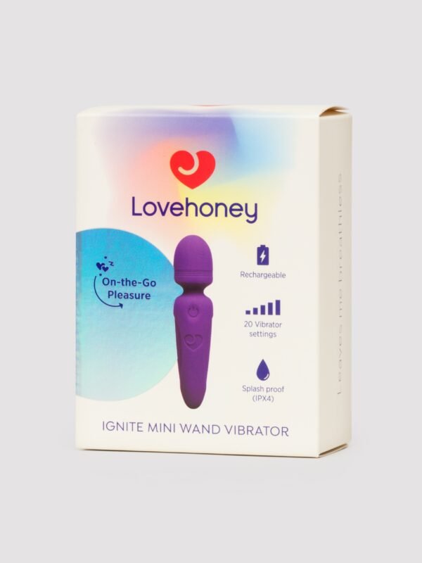 Lovehoney Ignite 20 Function Mini Wand Vibrator