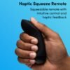 We-Vibe Chorus Pro Satin Black App and Remote Controlled Couple's Vibrator